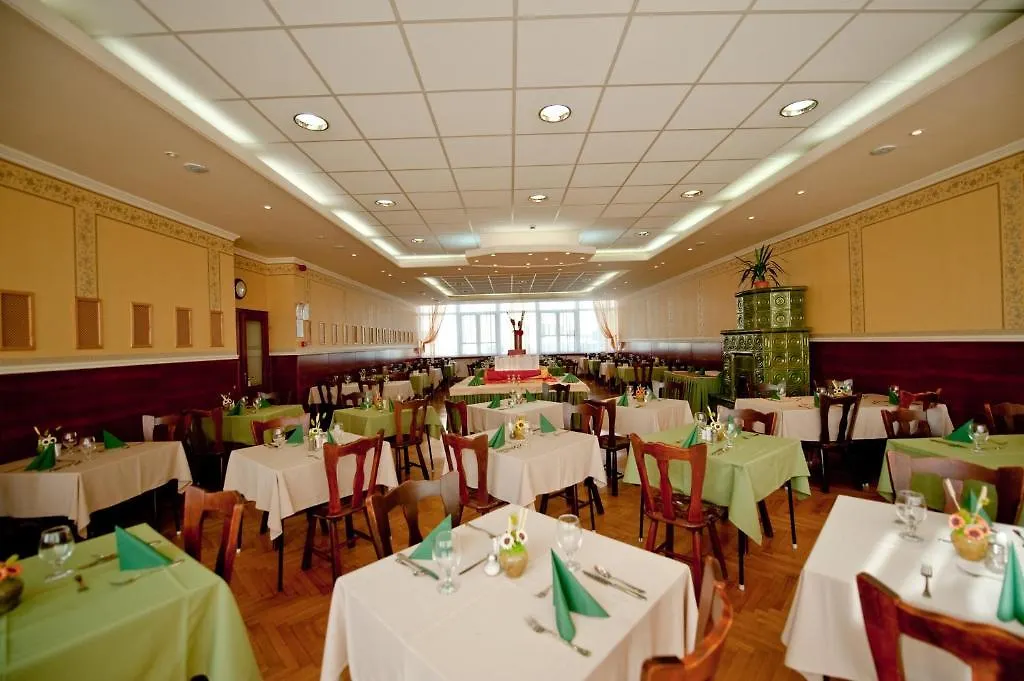 In Hotel Hajdúszoboszló